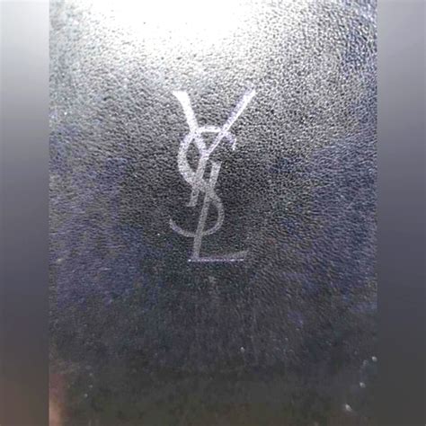 ysl notebook cover|Yves Saint Laurent Leather Notebook Cover .